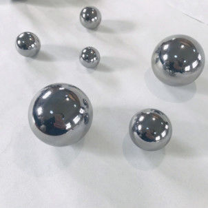 كرة معدنية صلبة من الفولاذ المقاوم للصدأ لتحمل G100 G200 12.70mm 1/2 &quot;