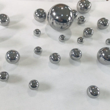 63.06mm 2.482677 &quot;كرات فولاذية صلبة كبيرة لتحمل كروي الدفع مقاومة التآكل الفائقة