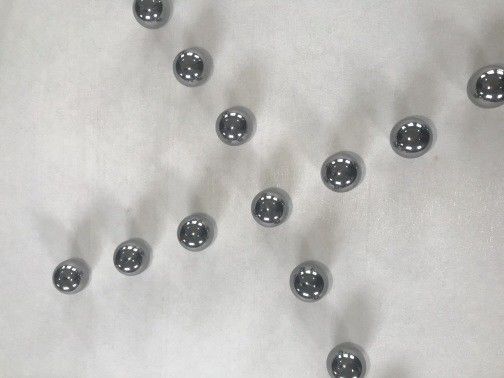 25.4mm 1 بوصة محامل كروية فولاذية ، HRC 62-67 Gcr15 تحمل كرة فولاذية