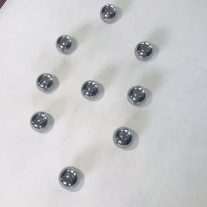 11.112mm 0.43748 "كرات فولاذية من الكروم G10 G16 G20 مقاومة جيدة للتآكل
