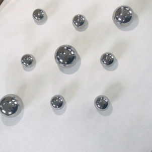 59.97mm 2.36102 "كرة فولاذية عالية الكروم G60 G40 لتحمل كبير
