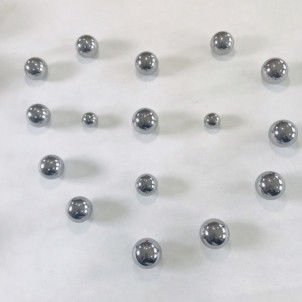 50.73mm 1.997244 &quot;كرة فولاذية دقيقة من الكروم لتحمل HRc61 - HRc67