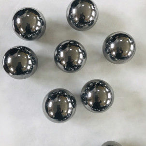 62.94mm 62.95mm 63.06mm كروم فولاذي كرات براقة سطح مضاد للتآكل