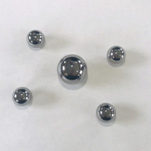 25.43mm كرات فولاذية مصقولة AISI 52100 GCr15 كرات معدنية مغناطيسية