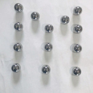 كرات الفولاذ المقاوم للصدأ مزورة G100 G200 20.6375mm 13 &quot;/ 16&quot; سطح مصقول مرآة