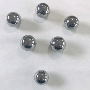 440C كرات الفولاذ المقاوم للصدأ 47.625mm 1-7 / 8 &quot;G10 G20 كرة معدنية صلبة كبيرة