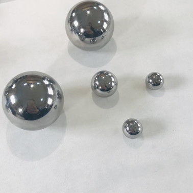 كرات الفولاذ المقاوم للصدأ الصلبة مزورة G10 G20 44.45 مم 1-3 / 4 "OEM ODM