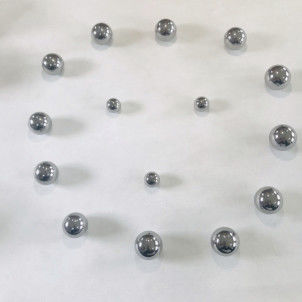 22.225mm 0.875 &quot;كرات فولاذية عالية الدقة G20 لتحمل HRc62-65