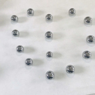 كرة فولاذية عالية الكروم SUJ2 G28 34.10mm 34.2mm 34.4mm 35.1mm كرات طحن مصنوعة من الفولاذ