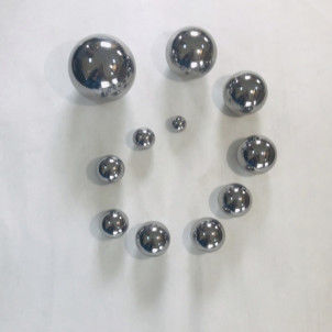 HRc61 HRc67 كرات الصلب المعدنية لمحامل الكرات 44.56mm 1.754331 &quot;