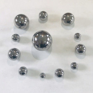 كرات الفولاذ المقاوم للصدأ G20 G10 لتحمل 30.1625mm 1-3 / 16 "