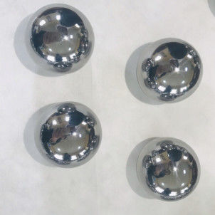 SUJ3 كرات فولاذية صلبة كبيرة G40 G60 59.94mm - 60.06mm 2 بوصة كرة معدنية