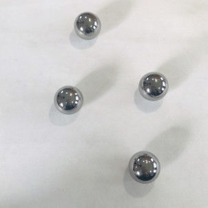 كرة فولاذية مستديرة لتحمل HRc61 - HRc67 31.64mm 31.65mm 31.66mm