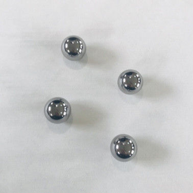 كرات فولاذية مصقولة عالية الدقة HRc 62 - HRc 67 25.39mm Gcr15.5
