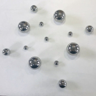 62.95mm - 63.06mm كرة فولاذية كبيرة عالية الدقة لتحمل حلقة الدوران G60