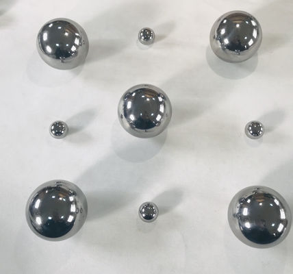 50.87mm 2.002756 "كرات فولاذية صلبة من الكروم G40 HRc67 لتحمل توربينات الرياح