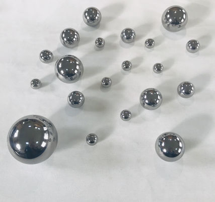 28.565mm G28 1 بوصة كرة معدنية ، كرات فولاذية عالية الكروم