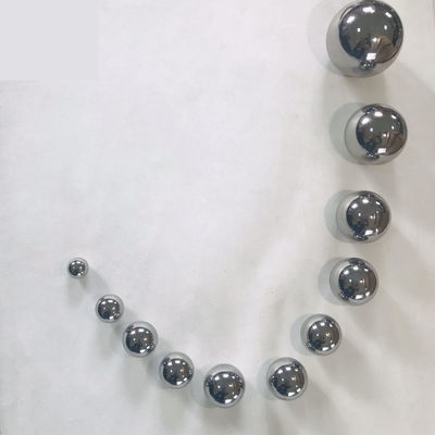 الكرة الفولاذية المطحونة G60 62.94mm - 63.06mm مع مقاومة تآكل ممتازة