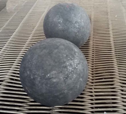 B6 مزورة طحن كرات الصلب 15mm 65HRC طحن وسائل الإعلام الكرة